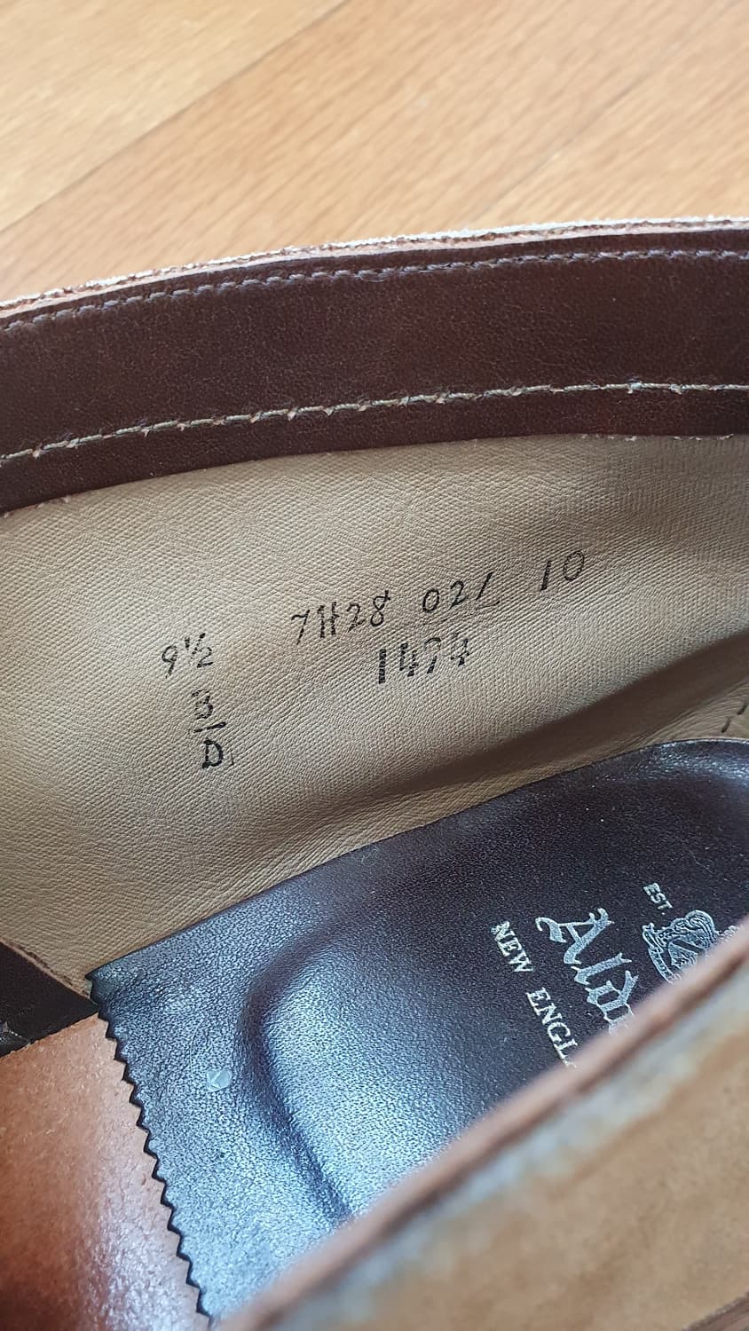 알든 1494 스웨이드 처카부츠 US9.5D 상품이미지4