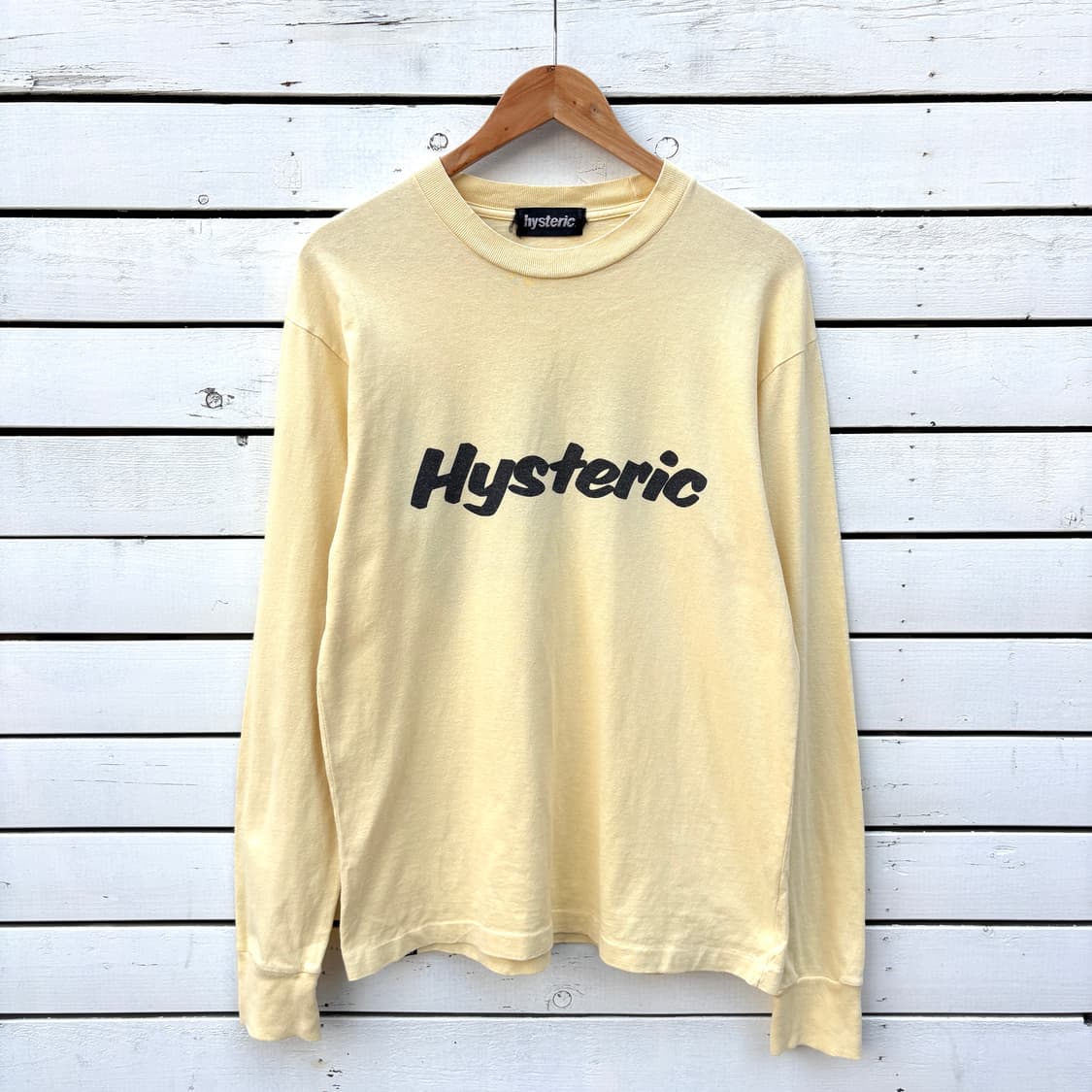 Hysteric Glamour 90s 히스테릭글래머 롱슬리브 티셔츠 상품이미지1