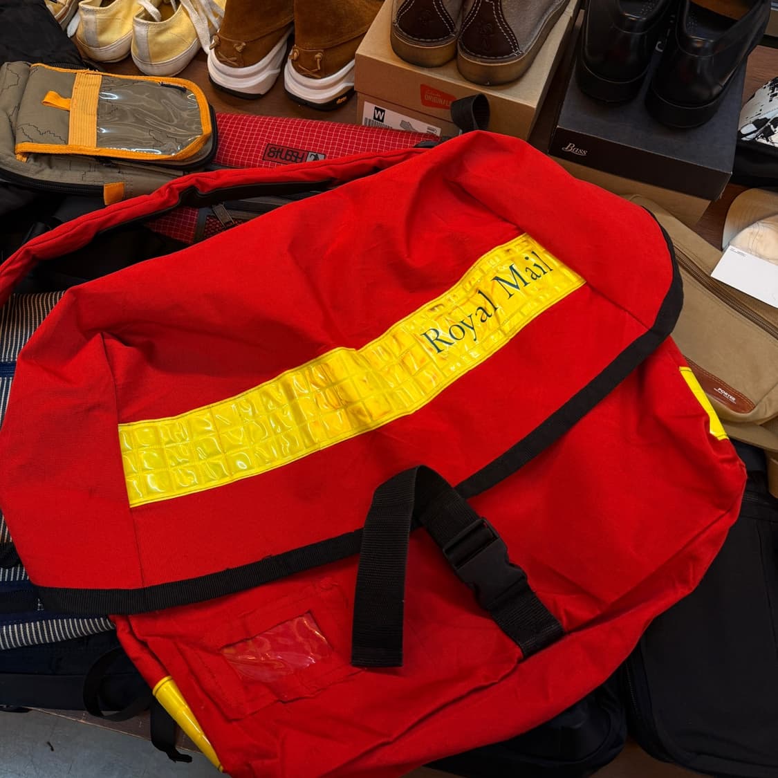 브리티쉬 로열 메일 메신저백 상품이미지1