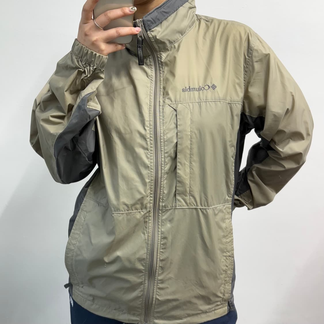 [M] 컬럼비아 바람막이 상품이미지2