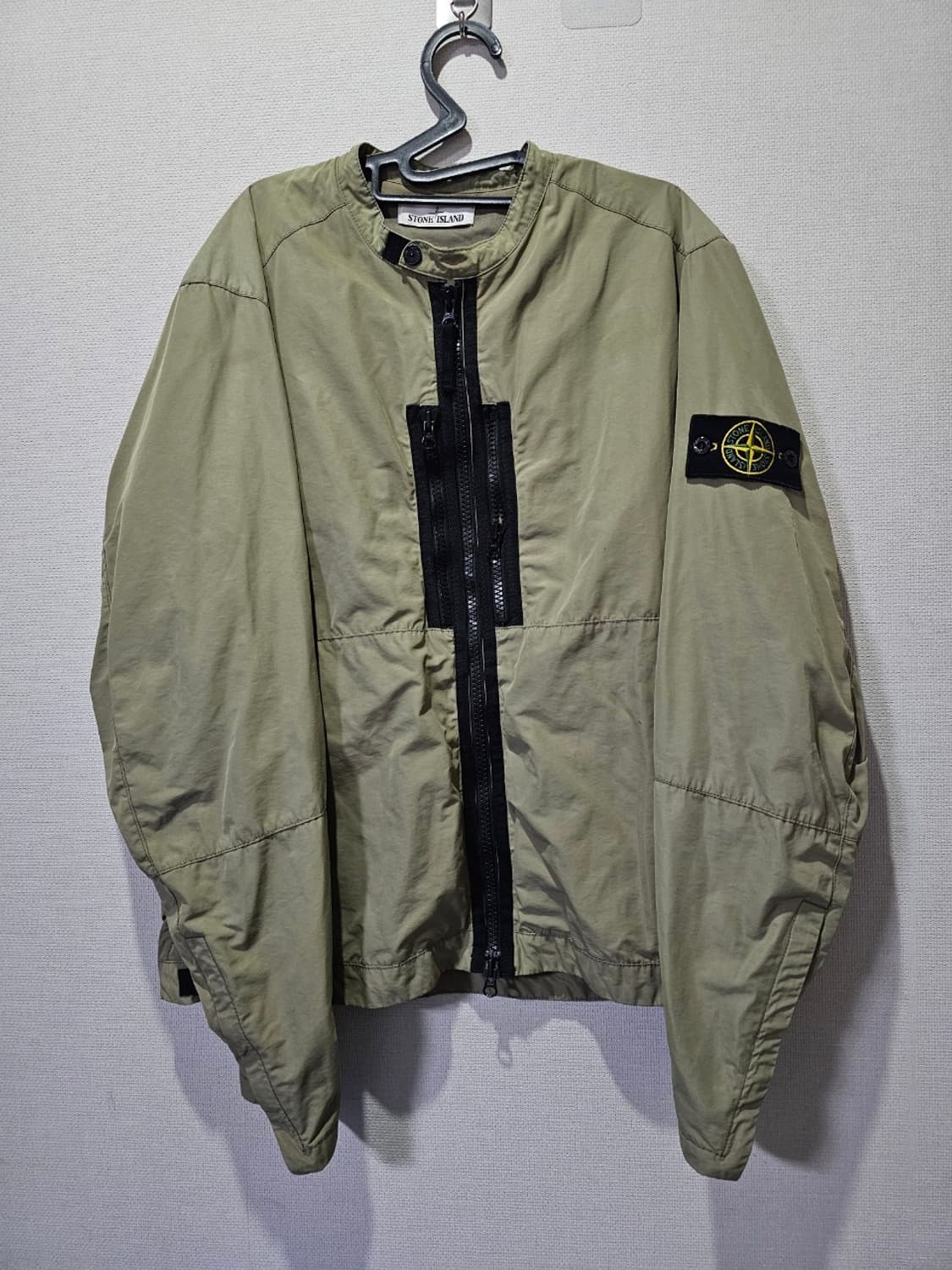 정품 스톤아일랜드 크링클랩스 RNY 자켓 105/XL 상품이미지1