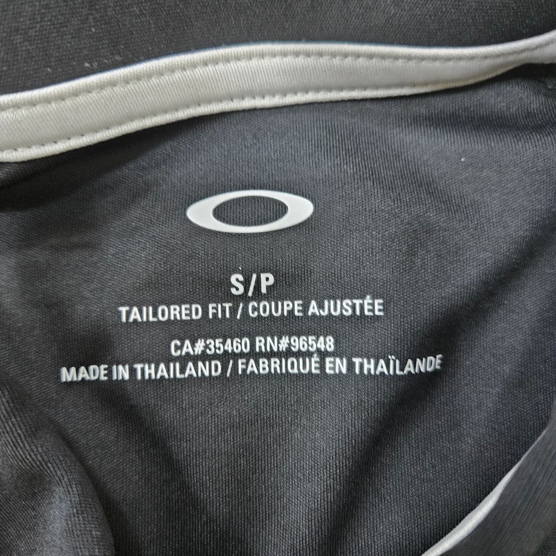 S 새상품 오클리 카라 반팔티 0319Y 상품이미지3