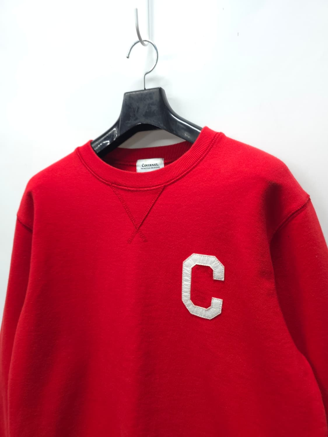 커버낫 C와펜로고 스웨트셔츠 맨투맨 (남성95 여서free) 상품이미지2