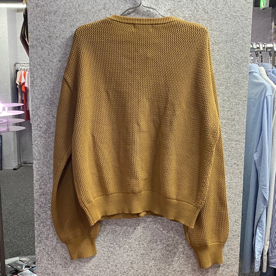 엘무드 카라 리드 U넥 가디건 B3062 상품이미지3