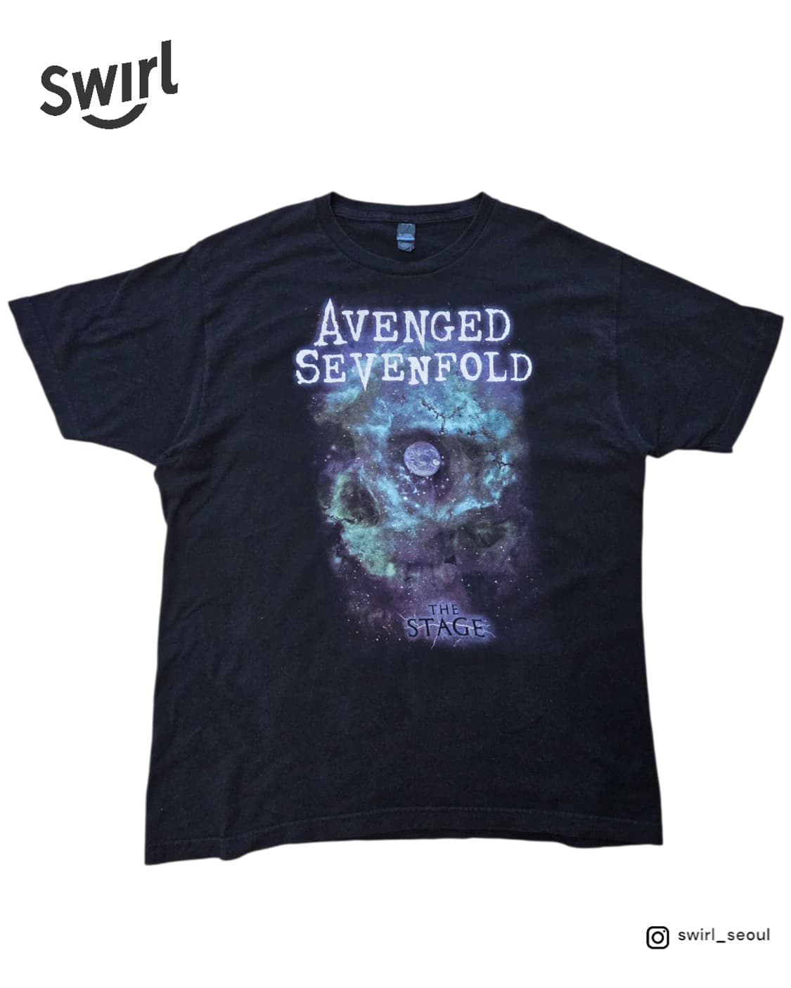 Avenged sevenfold skull band t-shirts 상품이미지1