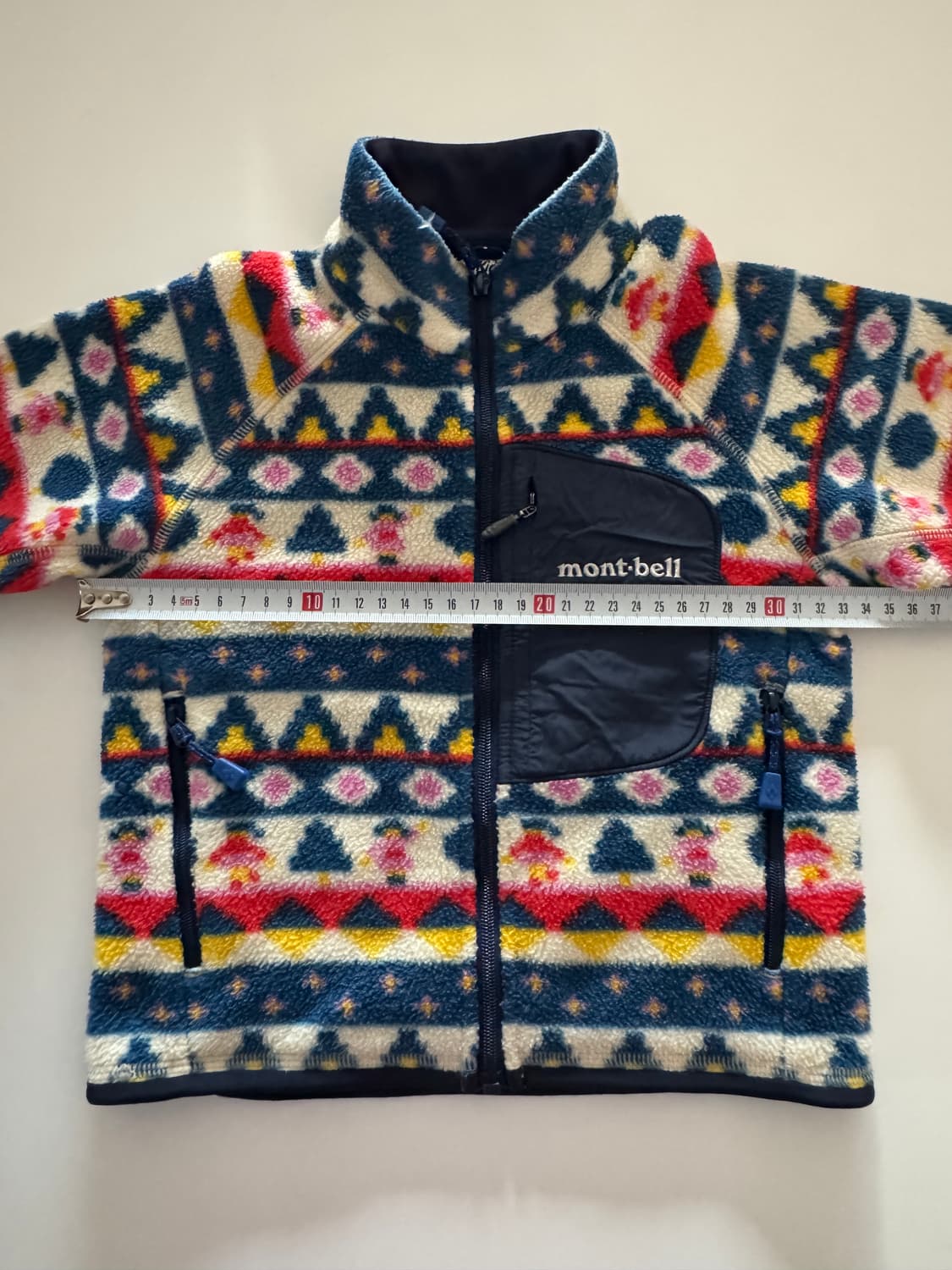 몽벨 키즈 후리스 자켓 사이즈 90 상품이미지9