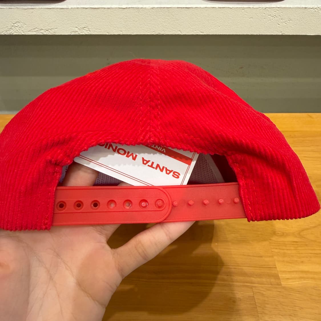 말보로 코듀로이 로고 볼캡 U1010 상품이미지3