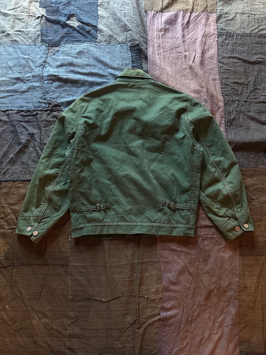 50s USA 빈티지 Big Mac 빅맥 워크 자켓 상품이미지5