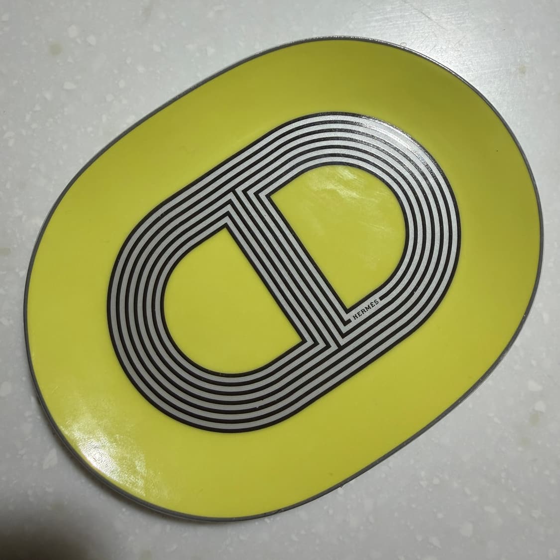 에르메스 랠리24 스몰 앞접시 (노랑) 상품이미지5