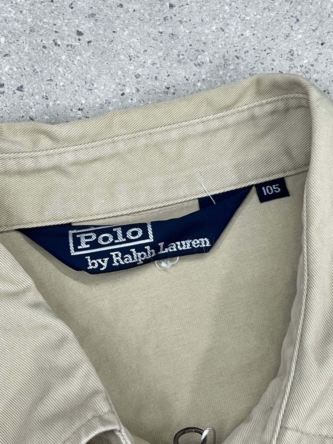 폴로 랄프로렌 베이지 해링턴 자켓  상품이미지6