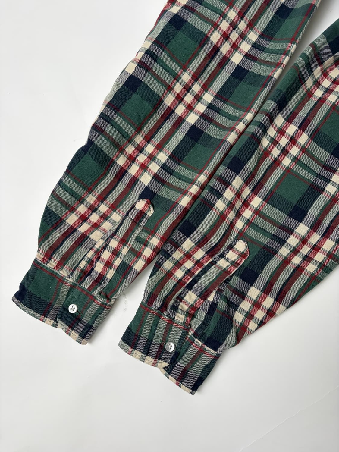 90s L.L.Bean Plaid Button Up Shirt 상품이미지7