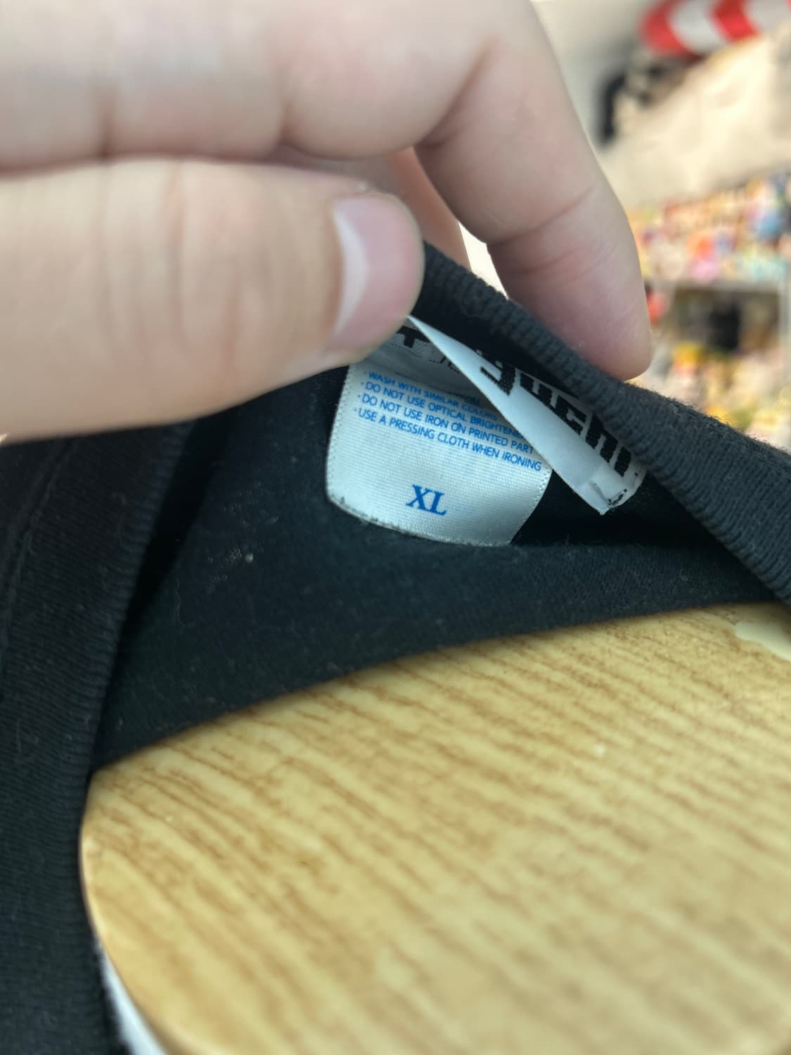 신야 야마쿠치 WWJD패러디 롱슬리브 XL 상품이미지4