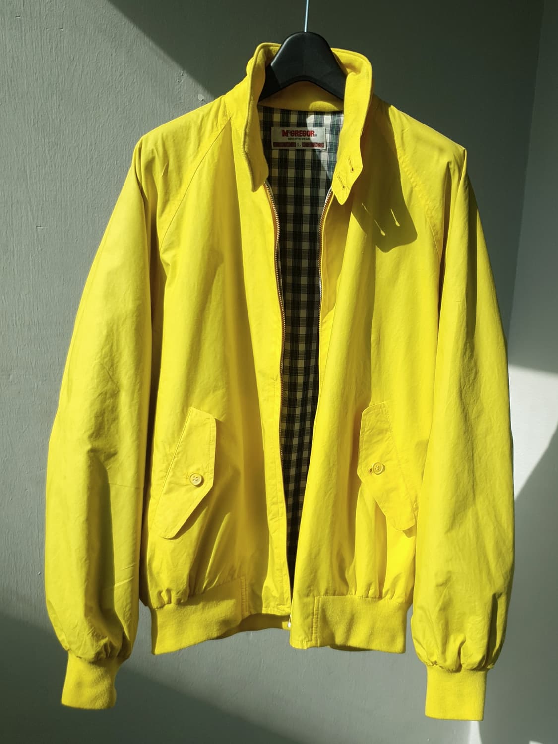 80s,90s McGREGOR drizzler jacket 상품이미지5