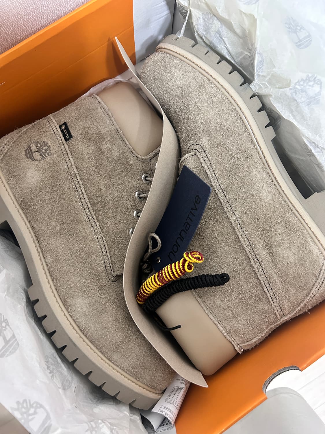 [285] 논네이티브x팀버랜드 프리미엄 6인치 부츠 상품이미지2