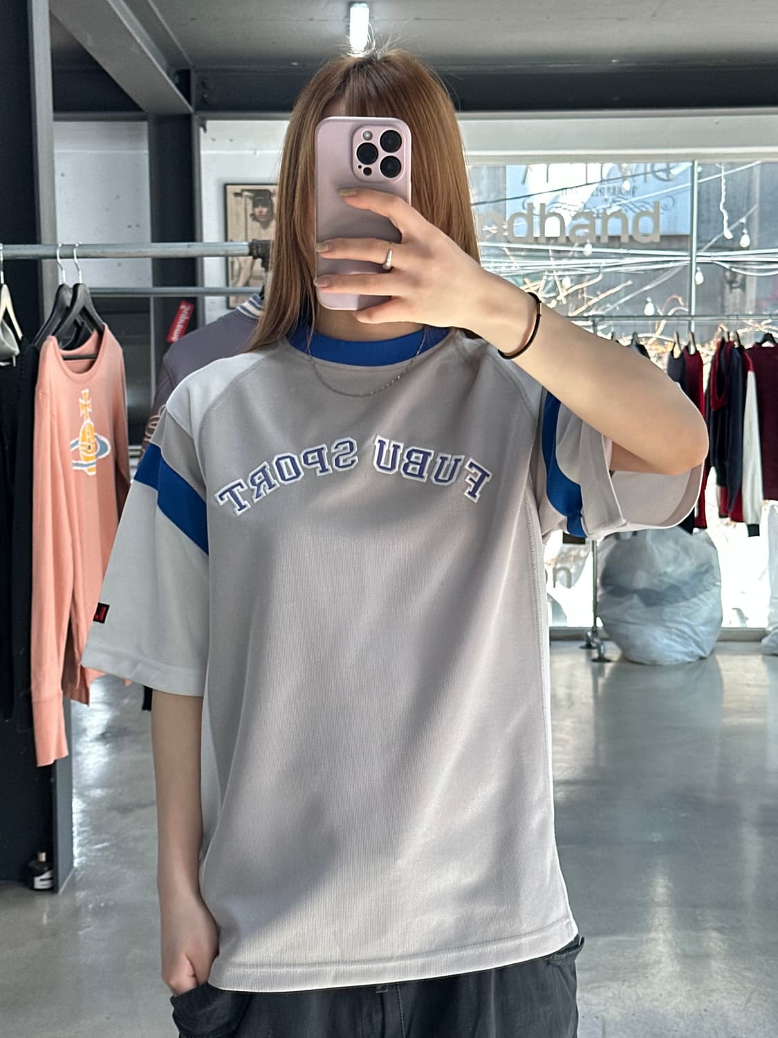 FUBU 농구 넘버링 풋볼 반팔져지 상품이미지2