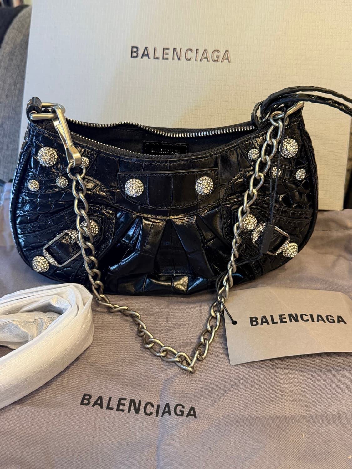 Balenciaga Le Cagole mini shoulder Bag 상품이미지4