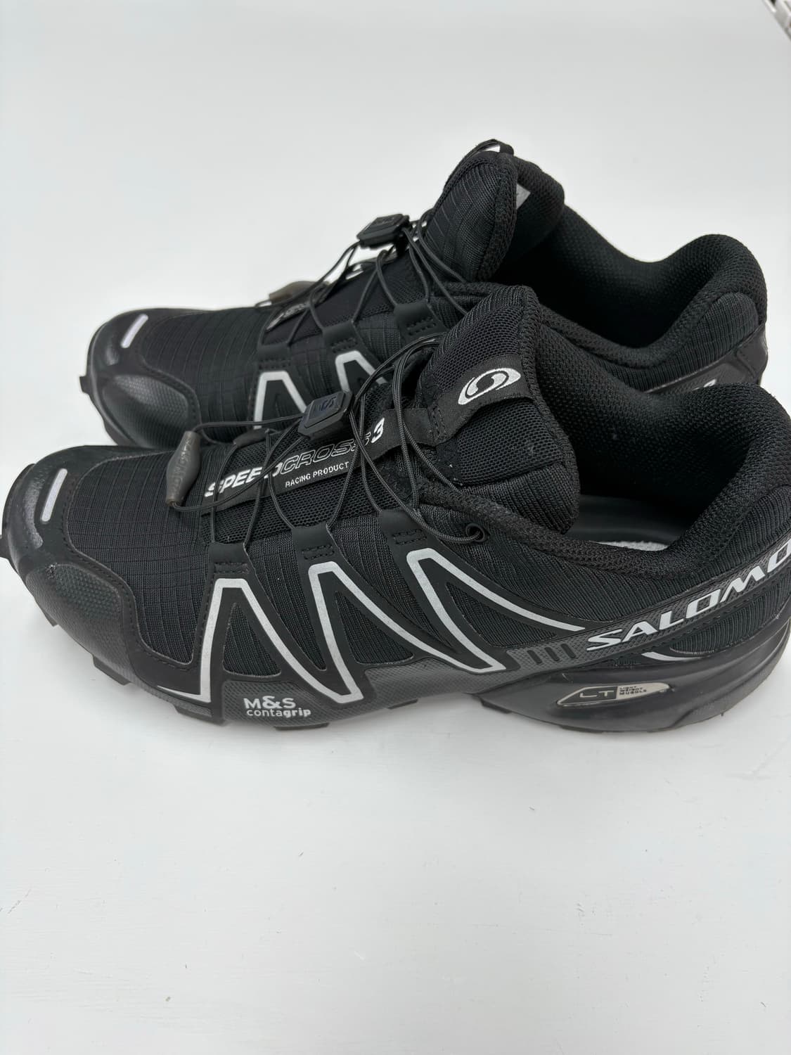 살로몬 스피드 크로스 3 블랙 실버 상품이미지2