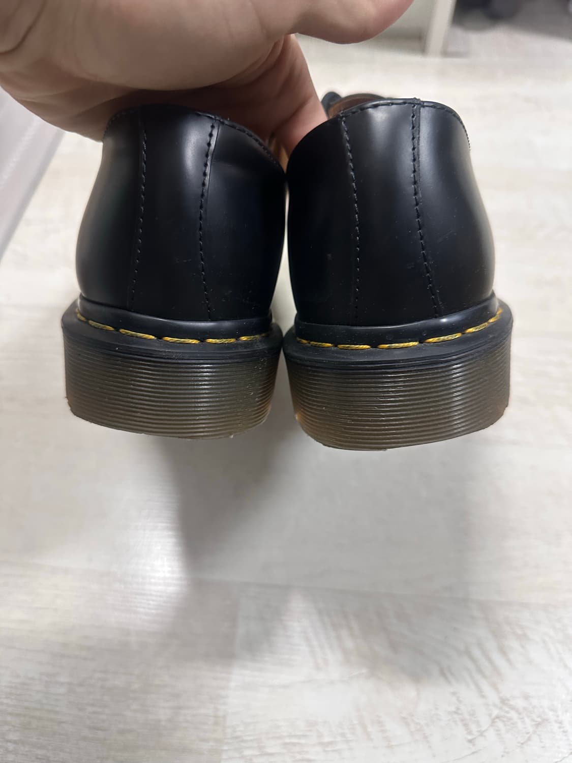 닥터마틴 스무스 1461 블랙 uk8 상품이미지4