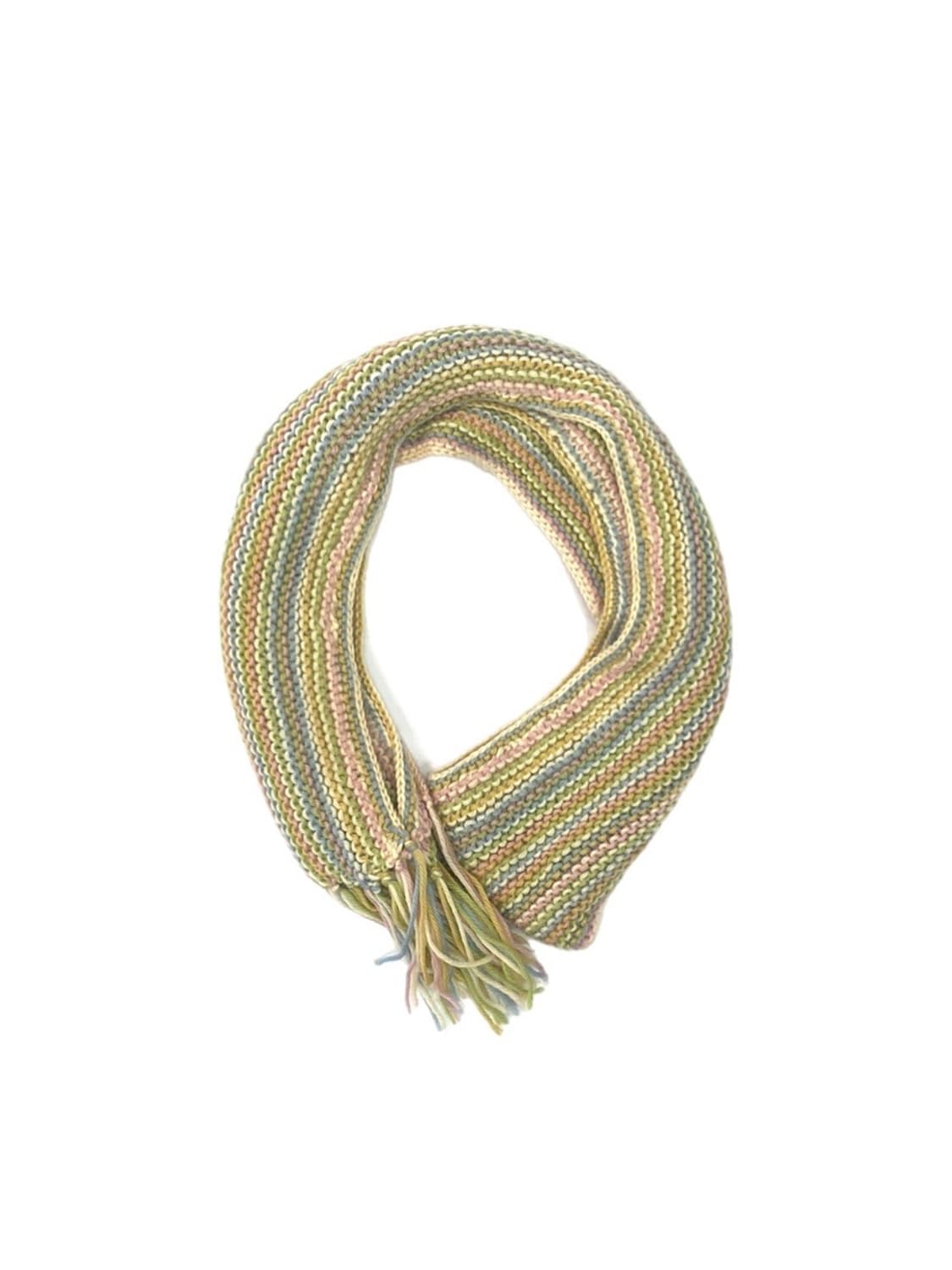 Jpn Rainbow Soft Knit muffler 상품이미지1