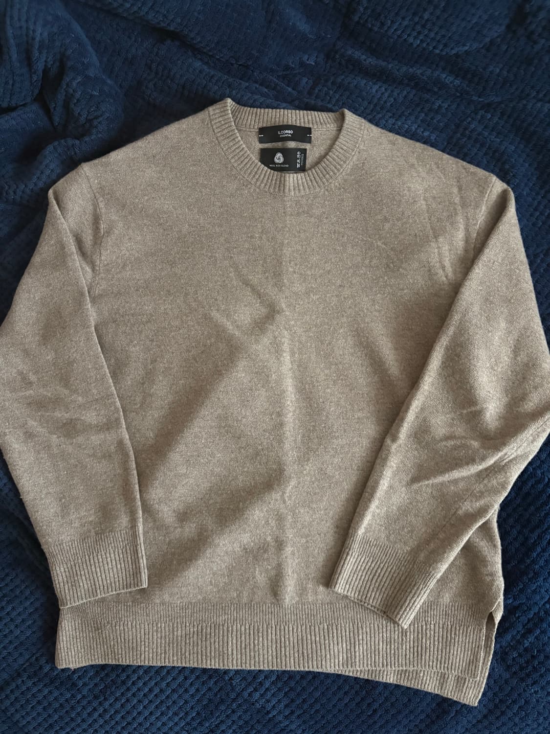 일꼬르소 울 캐시미어 니트 상품이미지1