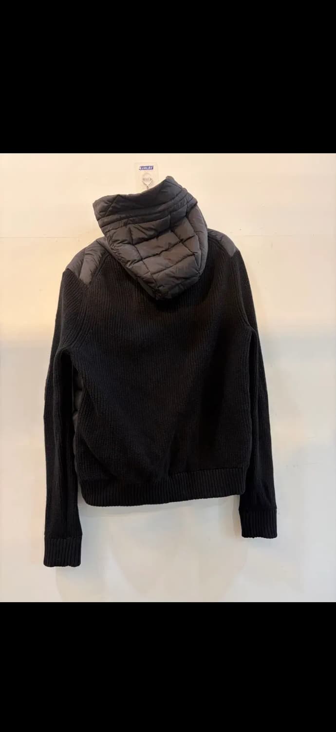 몽클레어 블랙 패딩 니트 가디건 상품이미지9