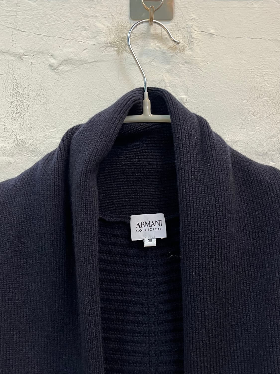 Armani 아르마니 꼴레지오니 캐시미어 울 롱 베스트 38 상품이미지2