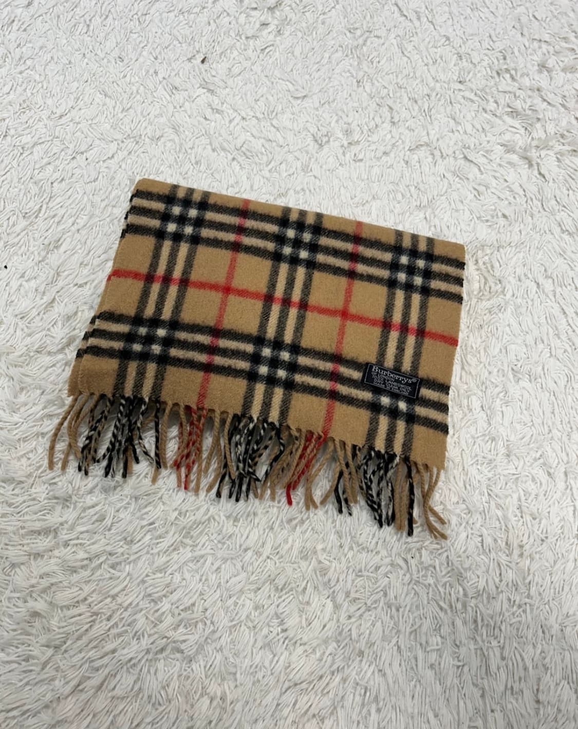 버버리 램스울 머플러 상품이미지1