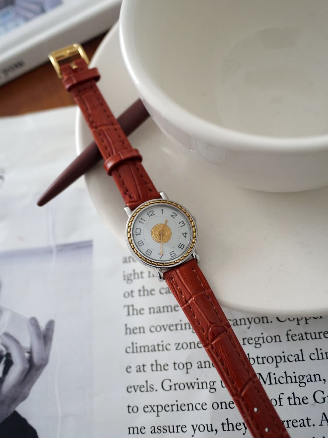 [Hermes] Sellier combi watch 상품이미지3