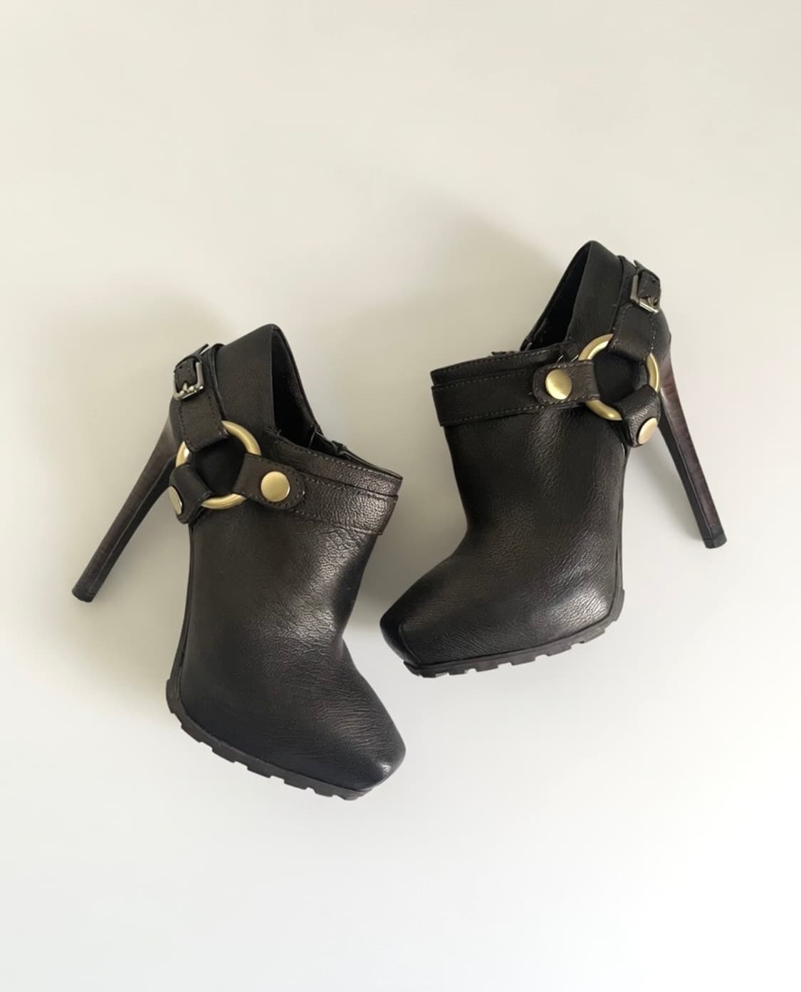 Guess 00s 하네스 가보시 킬 힐 상품이미지4