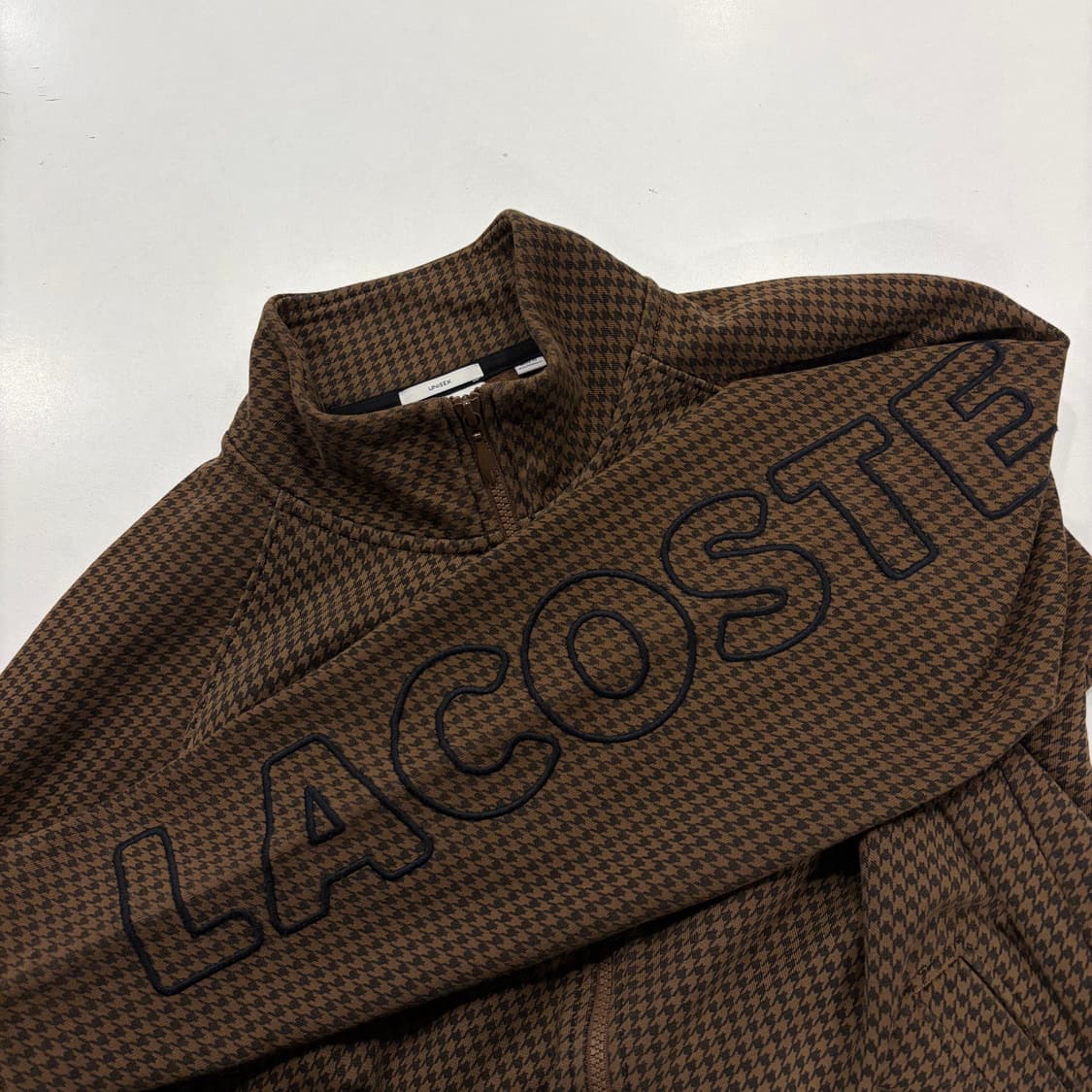 [XL] 20FW 라코스테 하운드투스 패턴 집업 자켓 B373 상품이미지7