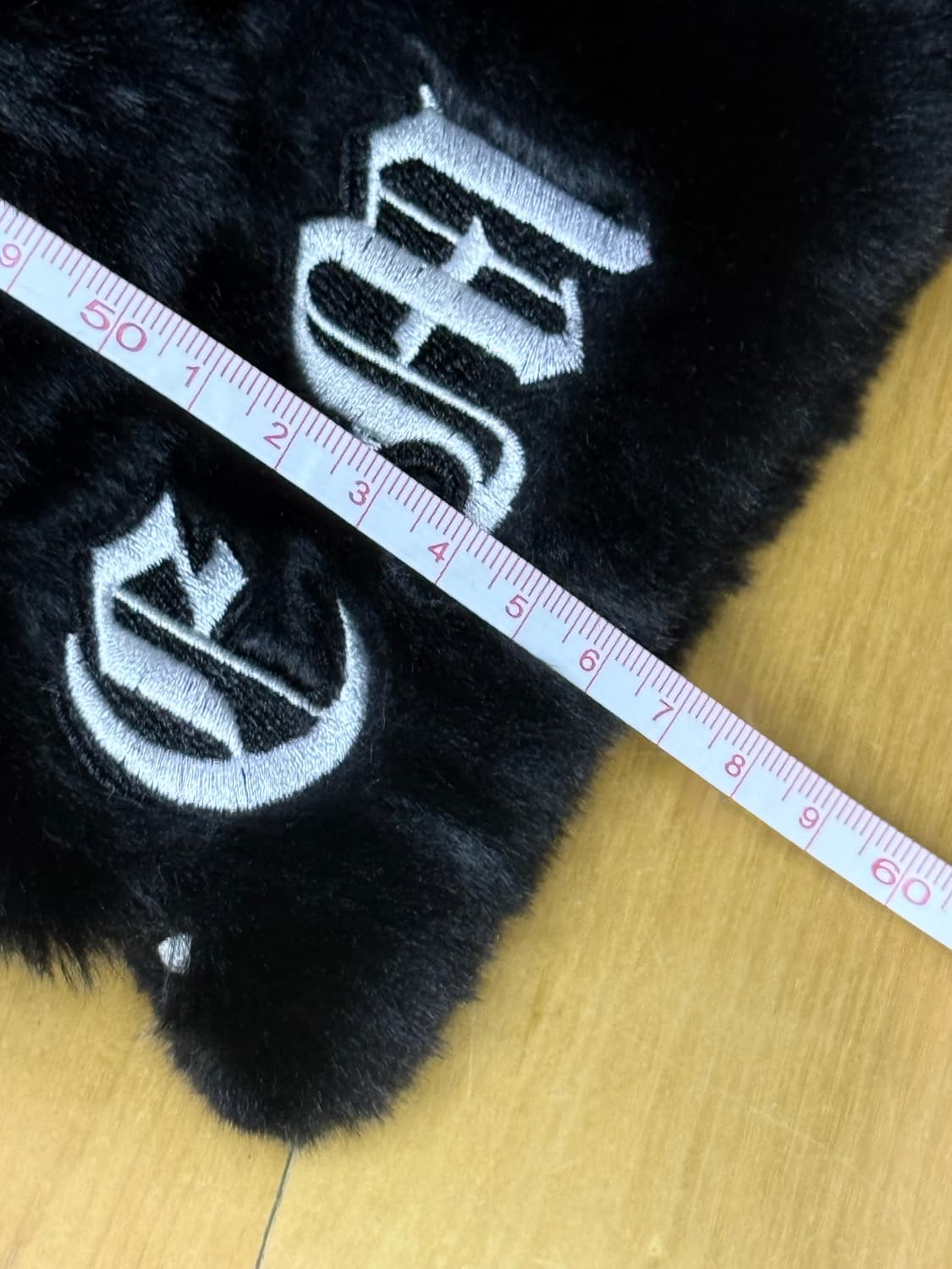 REFLEM Bomber Fur Jacket 상품이미지5