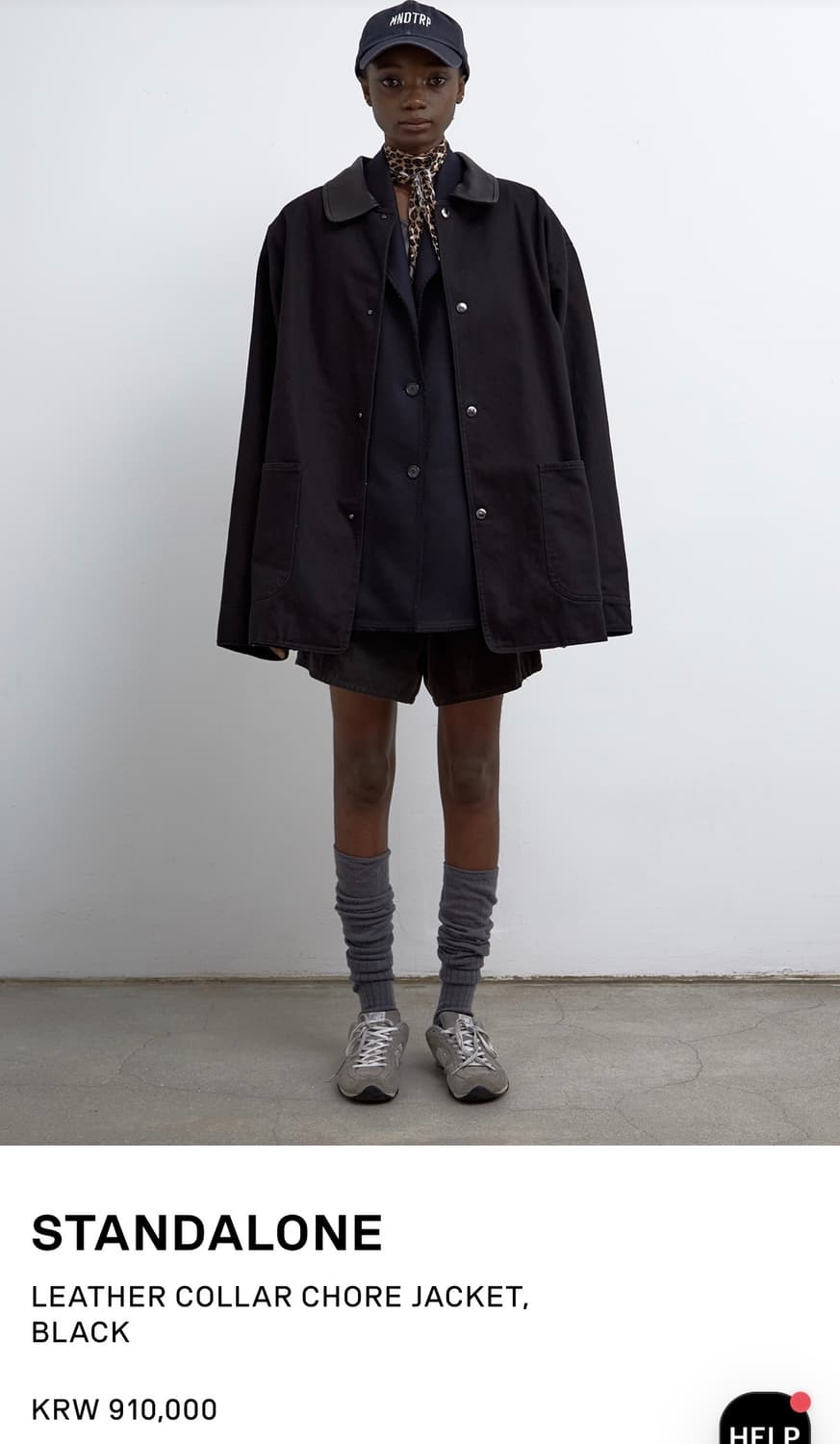 standalone outer 상품이미지4