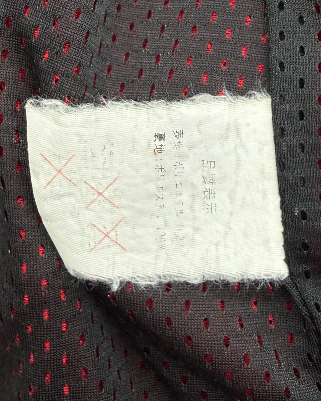 옐로우 콘 00s 멀티패치 메쉬 라이더 자켓 상품이미지7