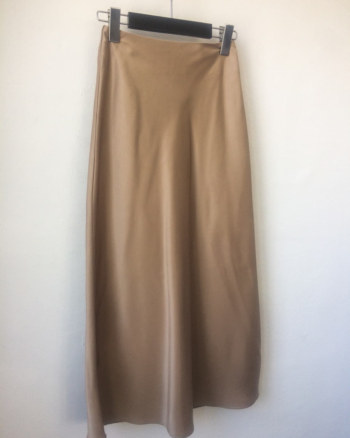 Glossy long skirt 상품이미지5