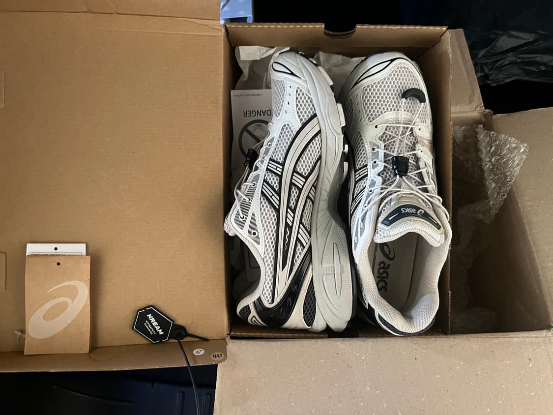 아식스 언리미티드 젤 카야노 14 스모크 그레이 265 상품이미지3