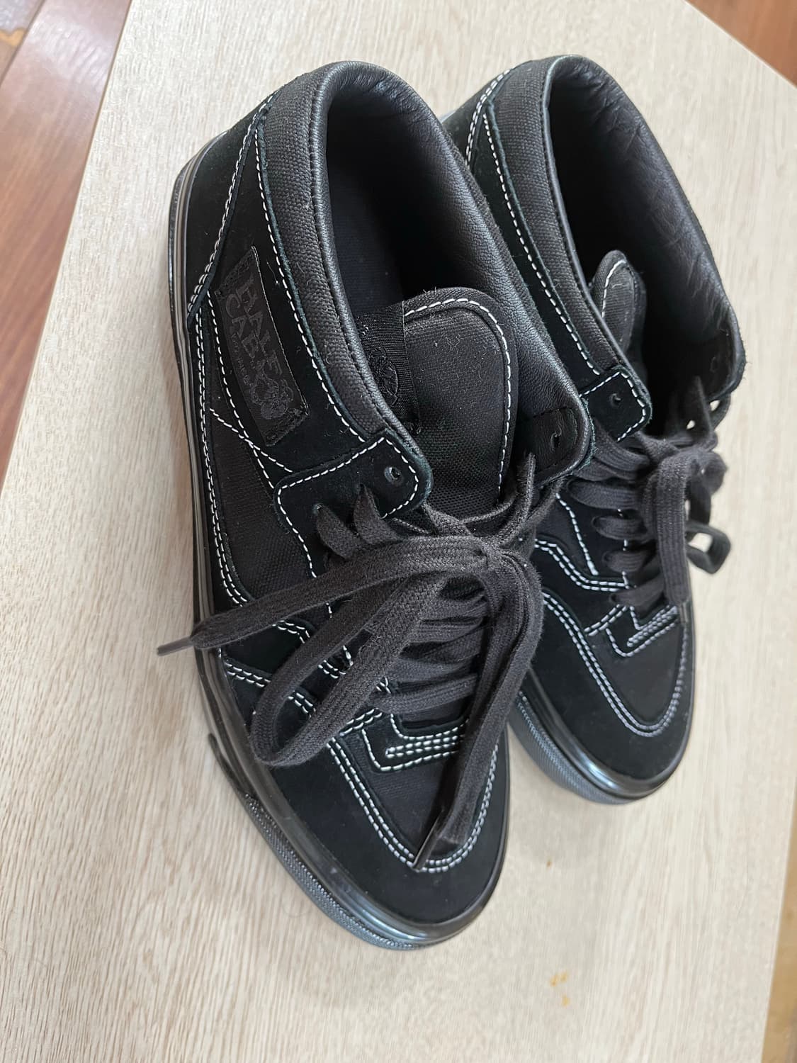 반스 하프캡 리이슈 33 블랙 상품이미지1