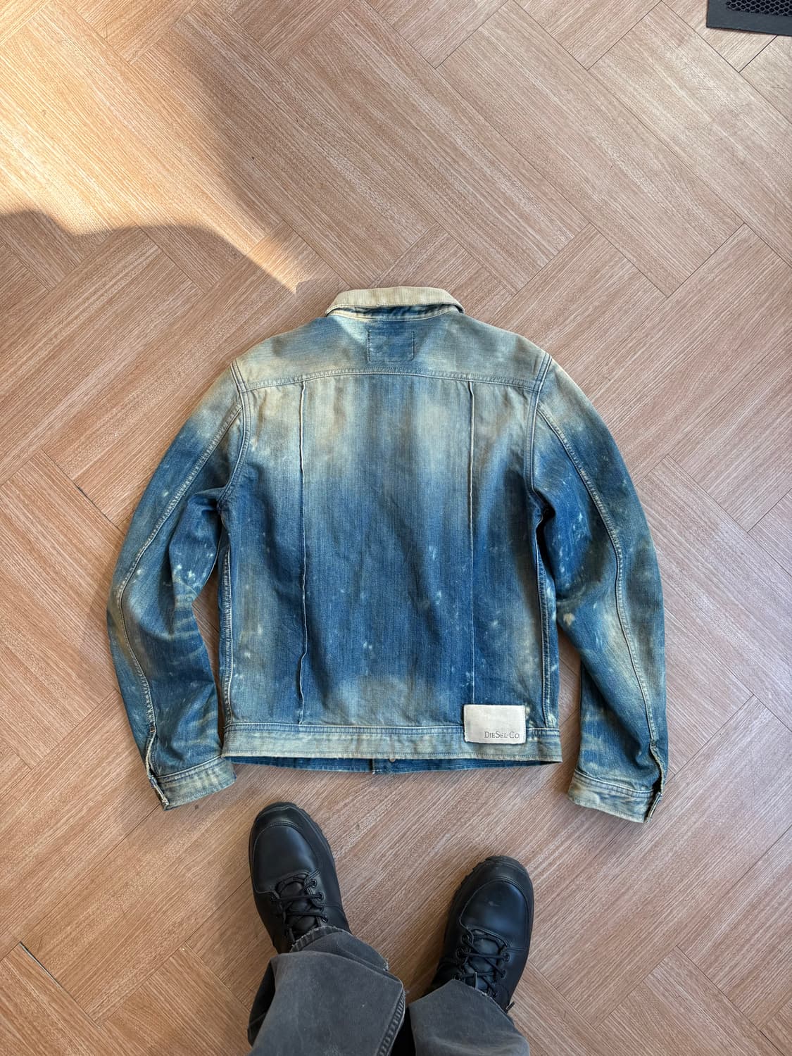 Diesel  데님 자켓 상품이미지2