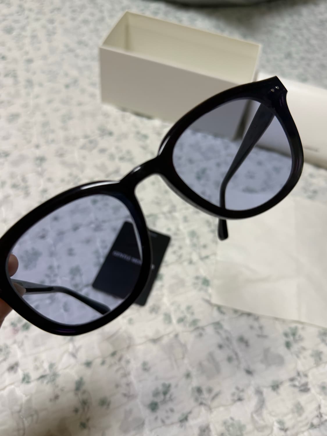 젠틀몬스터 jade-01 블루 상품이미지2