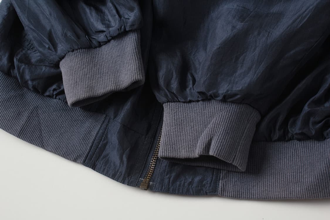 YOU-COH SILK 유니섹스 라이트 웨이트 실크 봄버 상품이미지5