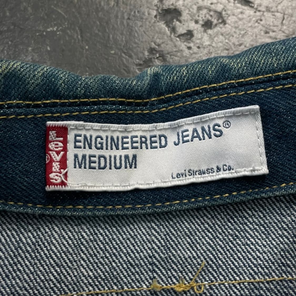 95 리바이스 엔지니어드 청자켓 상품이미지3