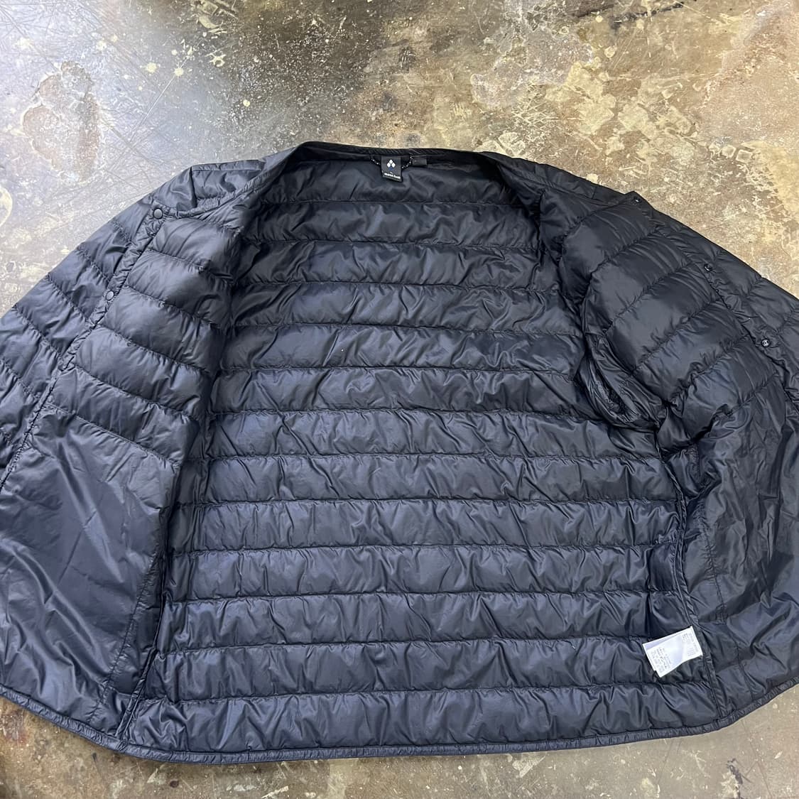 L) 몽벨 재팬 수페리어 구스다운 경량패딩점퍼 상품이미지4
