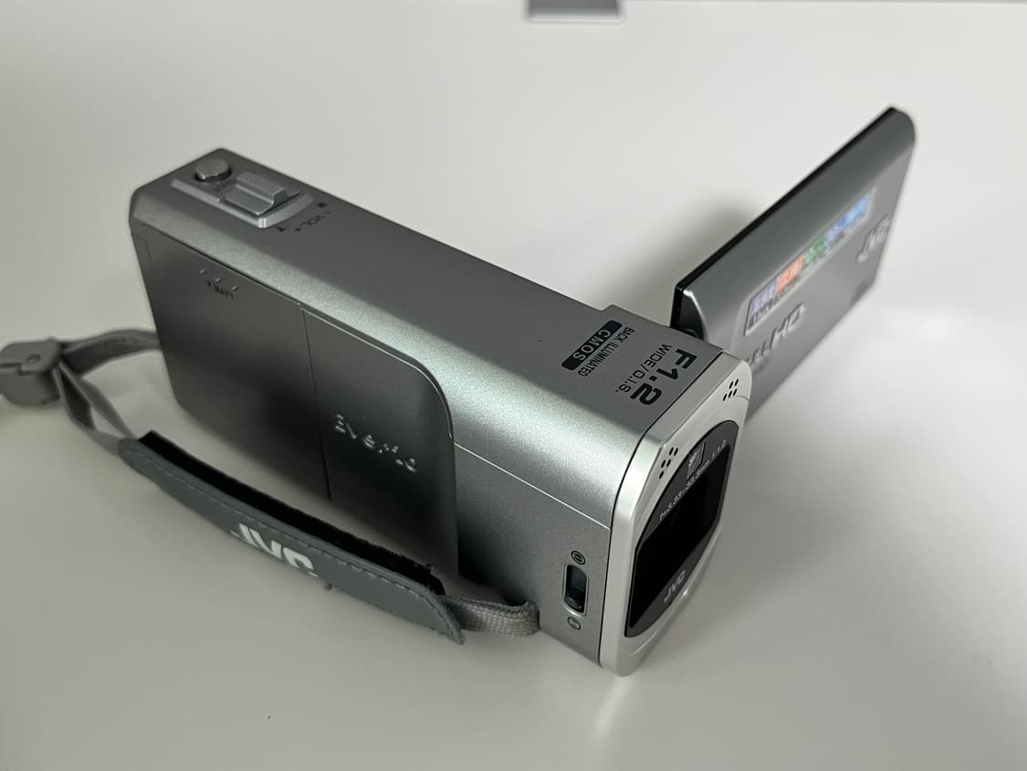 🚀원격조정가능/ 카메라파우치 / Jvc gz vx770 빈티지 캠코더 상품이미지2