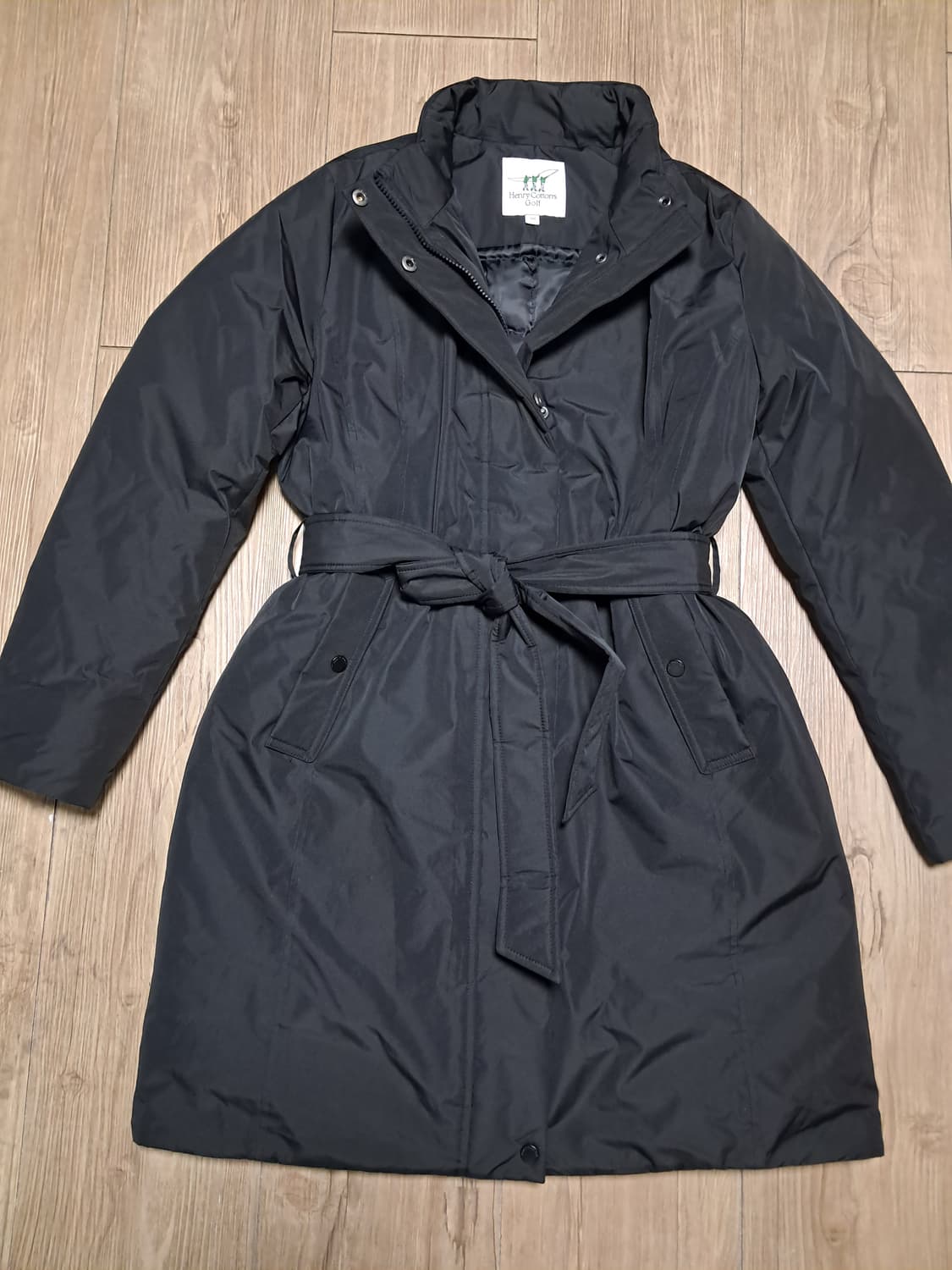 헨리코튼 여성 롱패딩 100 상품이미지2