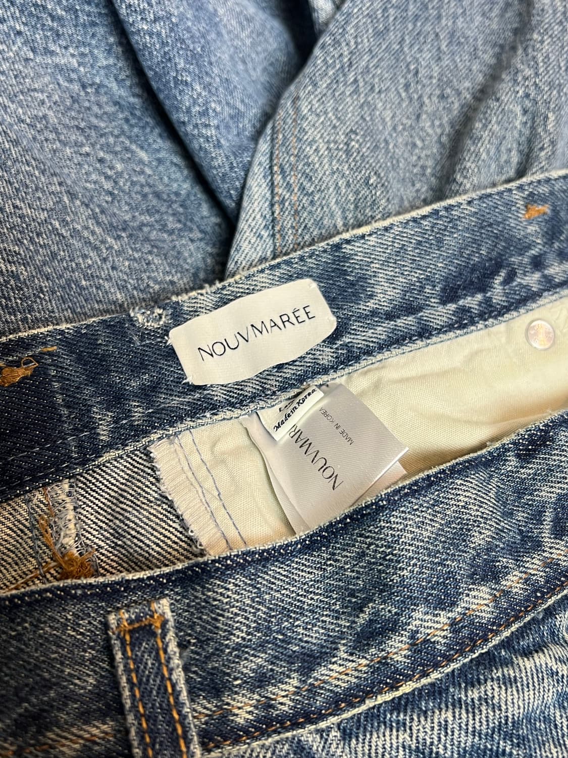 누마레 리바이스 리워크 팬츠 상품이미지5