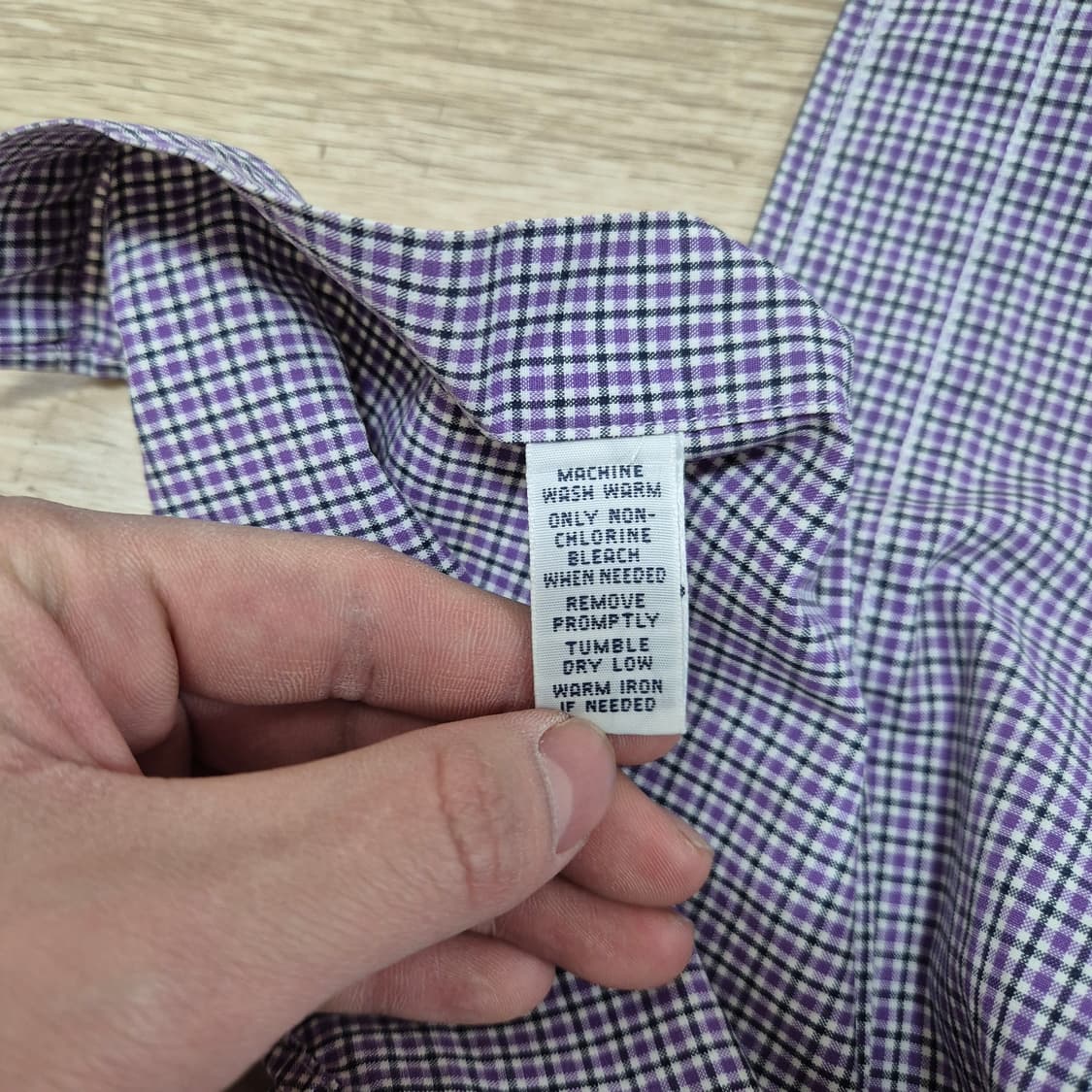 폴로 랄프로렌 클래식핏 버튼다운 체크셔츠 XL(105) 상품이미지6