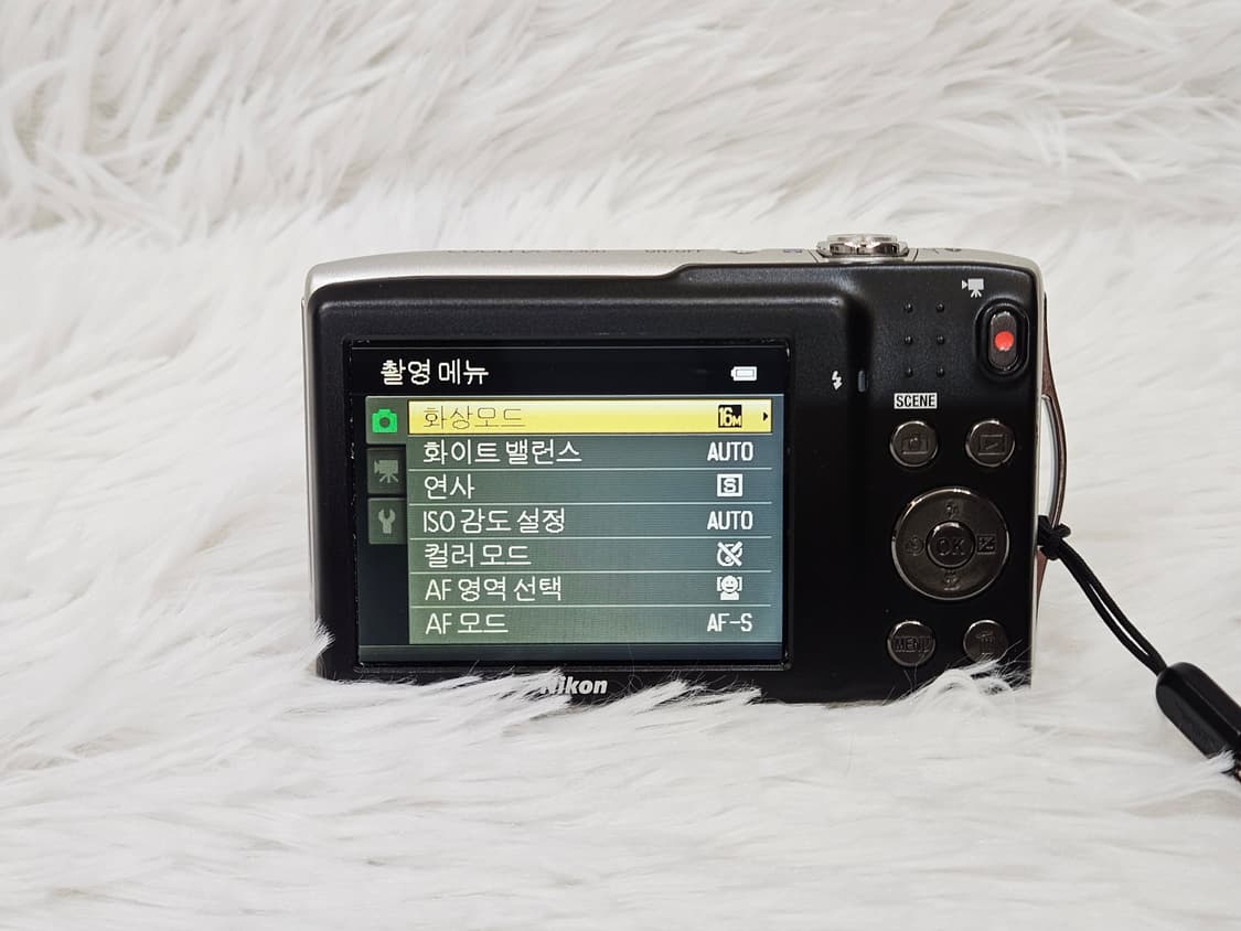 [A급] 니콘 쿨픽스 S3300 디카, 디지털 카메라 판매 상품이미지7