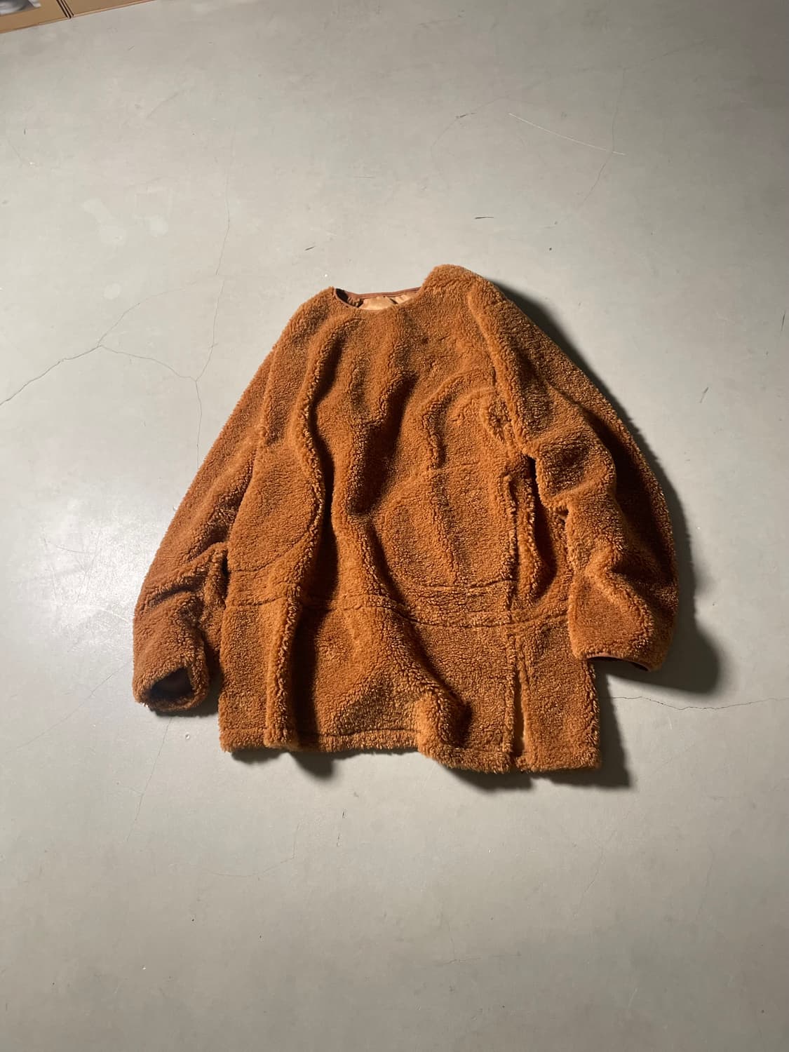  KZ Atelier Fleece Remake Jacket 상품이미지2