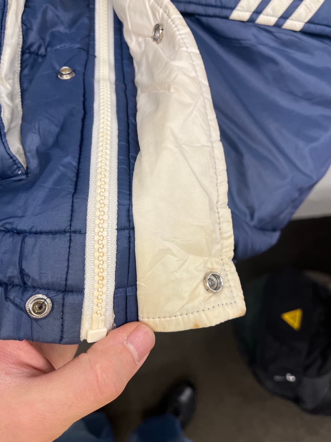 80s 아디다스 서독제 패디드 자켓 상품이미지7
