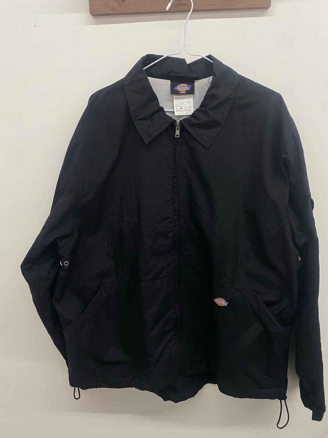 디키즈 블랙 바람막이 자켓 L 상품이미지1