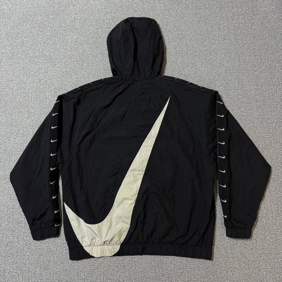 [크림가 30만원] 나이키 스우시 우븐 아노락 XL 상품이미지4